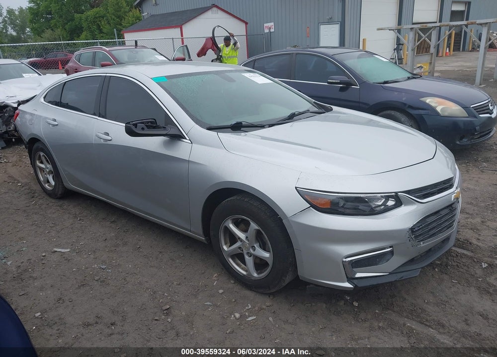2016 CHEVROLET MALIBU LS VIN: 1G1ZB5ST3GF191340