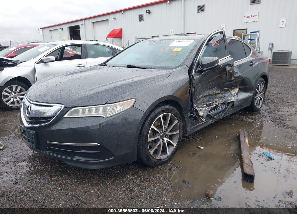 2015 ACURA TLX V6 TECH VIN: 19UUB2F55FA000462