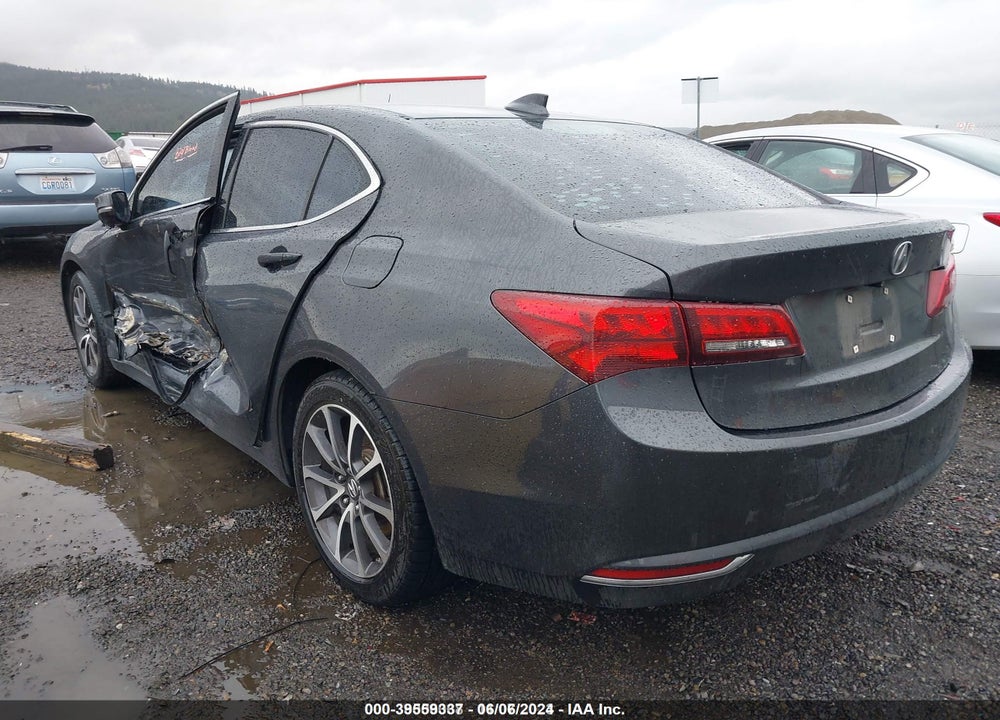 2015 ACURA TLX V6 TECH VIN: 19UUB2F55FA000462