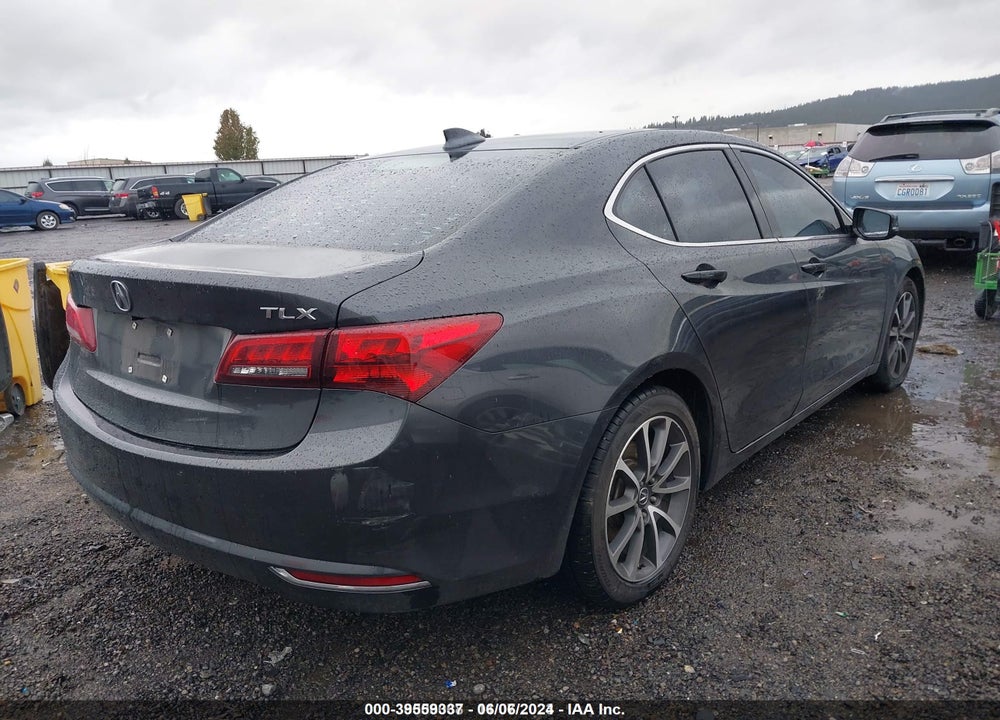 2015 ACURA TLX V6 TECH VIN: 19UUB2F55FA000462