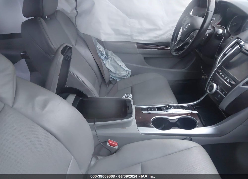 2015 ACURA TLX V6 TECH VIN: 19UUB2F55FA000462