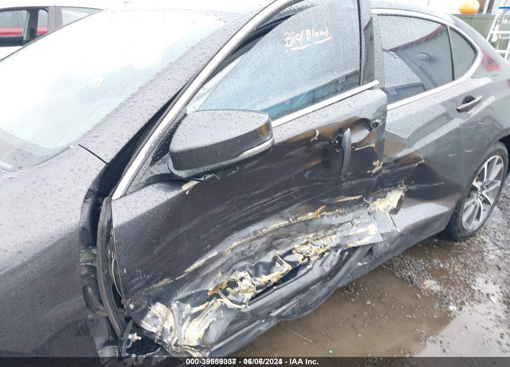 2015 ACURA TLX V6 TECH VIN: 19UUB2F55FA000462