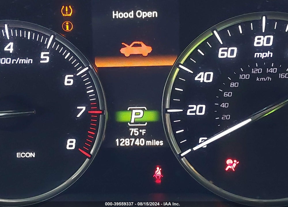 2015 ACURA TLX V6 TECH VIN: 19UUB2F55FA000462