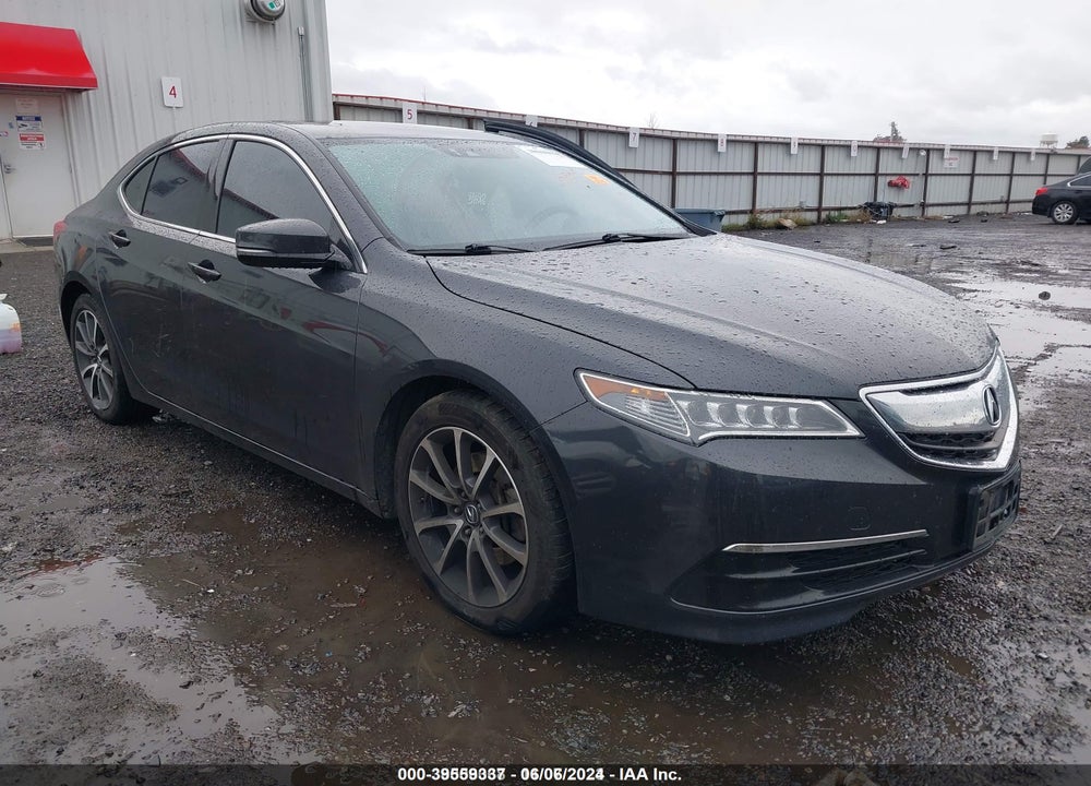2015 ACURA TLX V6 TECH VIN: 19UUB2F55FA000462