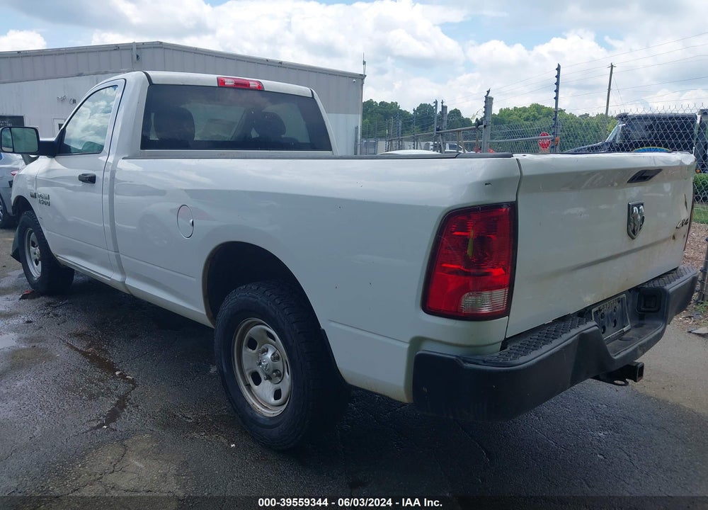 2015 RAM 1500 TRADESMAN VIN: 3C6JR7DT9FG652182