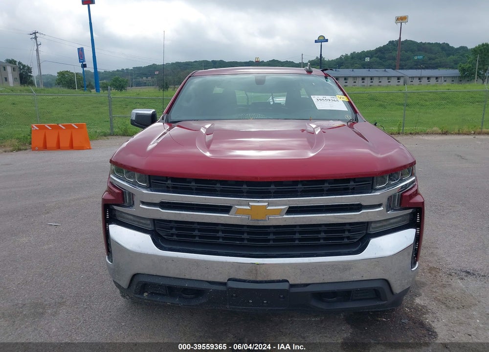 2020 CHEVROLET SILVERADO 1500 4WD SHORT BED LT VIN: 3GCUYDED3LG130254