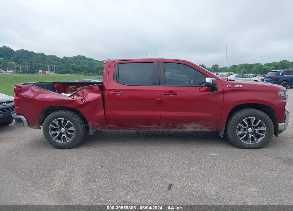 2020 CHEVROLET SILVERADO 1500 4WD SHORT BED LT VIN: 3GCUYDED3LG130254