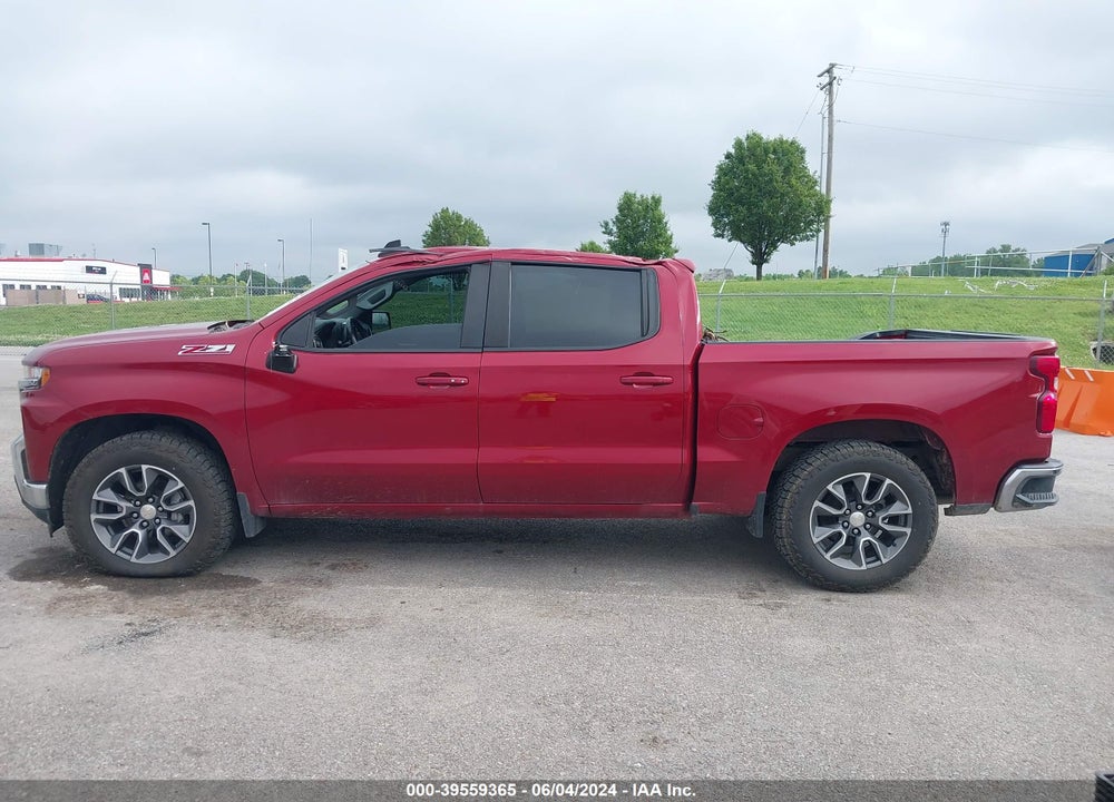 2020 CHEVROLET SILVERADO 1500 4WD SHORT BED LT VIN: 3GCUYDED3LG130254