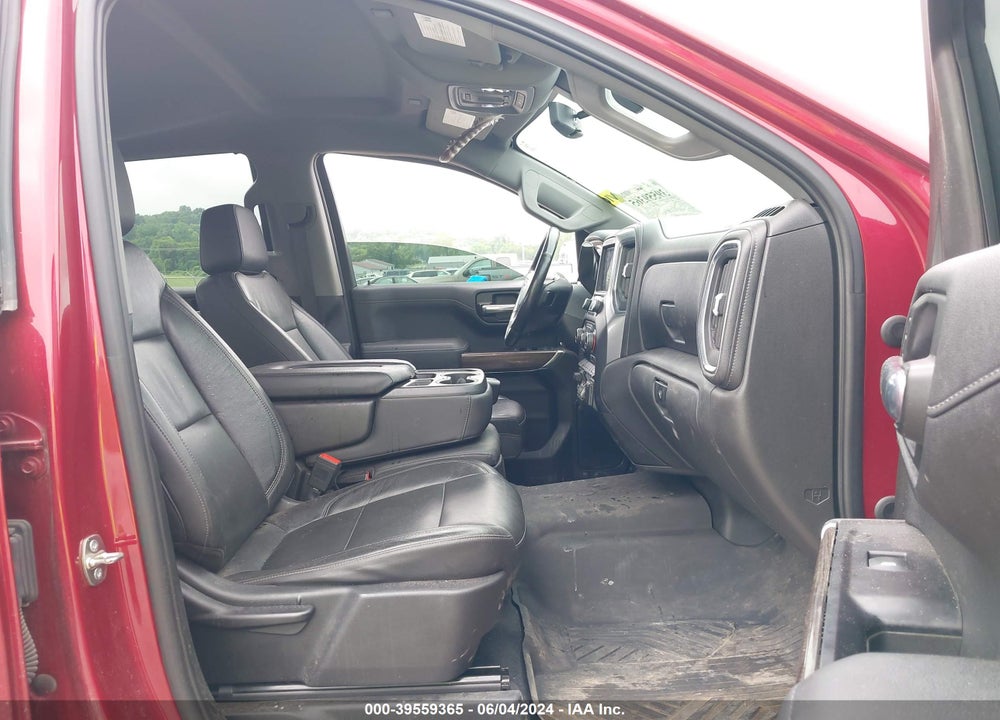 2020 CHEVROLET SILVERADO 1500 4WD SHORT BED LT VIN: 3GCUYDED3LG130254