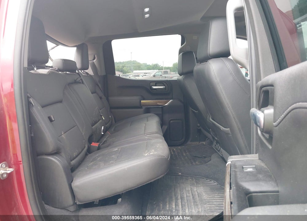 2020 CHEVROLET SILVERADO 1500 4WD SHORT BED LT VIN: 3GCUYDED3LG130254