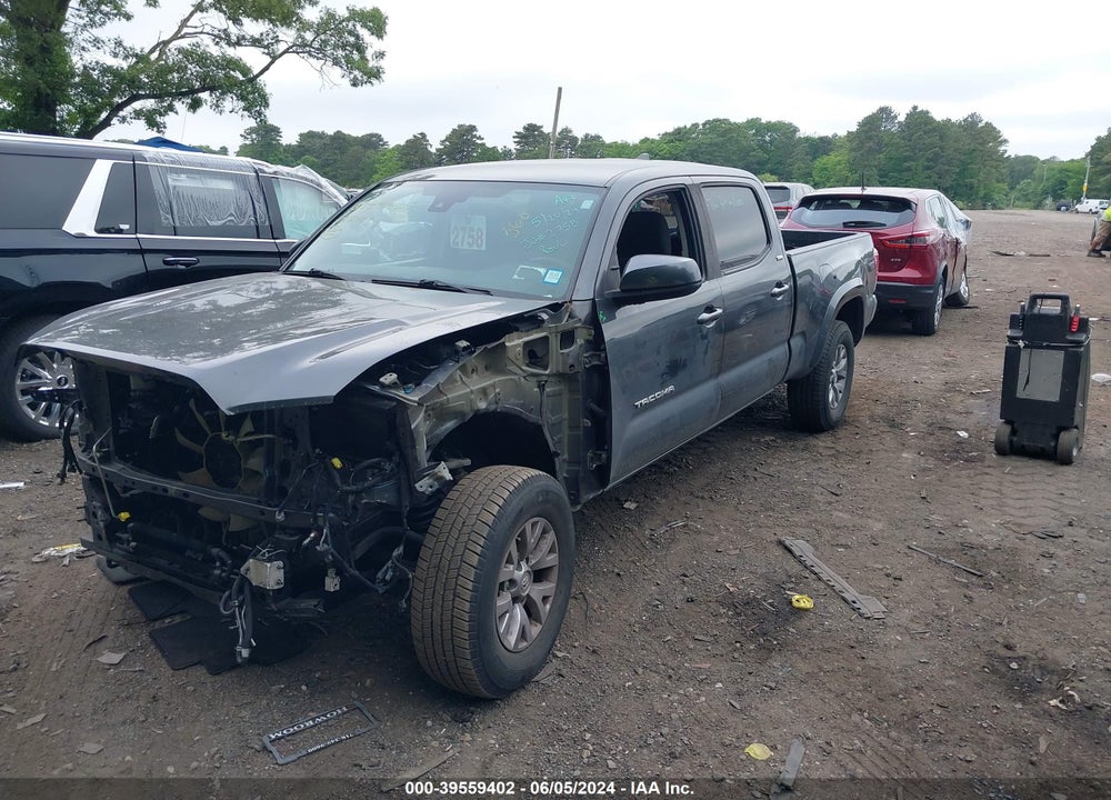 2019 TOYOTA TACOMA SR5 V6 VIN: 3TMDZ5BN7KM073489