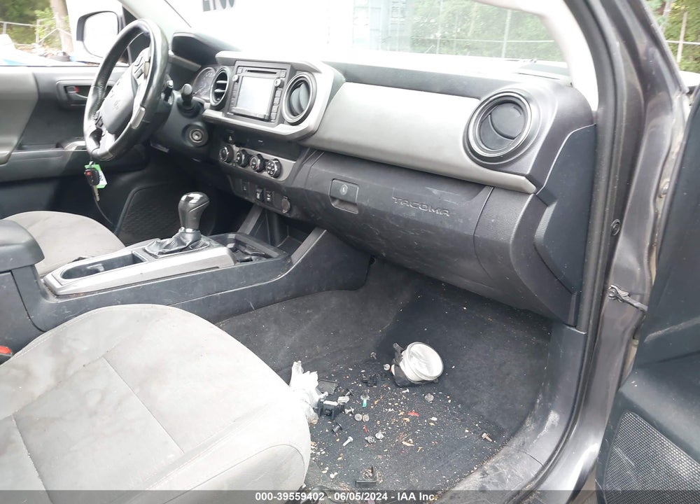 2019 TOYOTA TACOMA SR5 V6 VIN: 3TMDZ5BN7KM073489