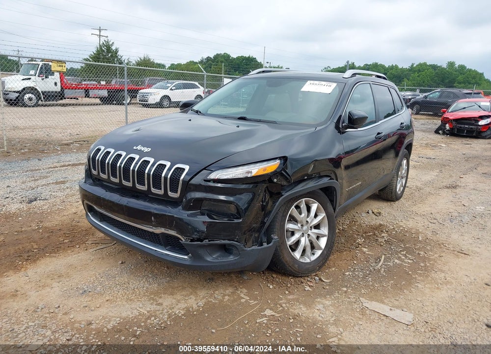 2017 JEEP CHEROKEE LIMITED 4X4 VIN: 1C4PJMDS1HW612523