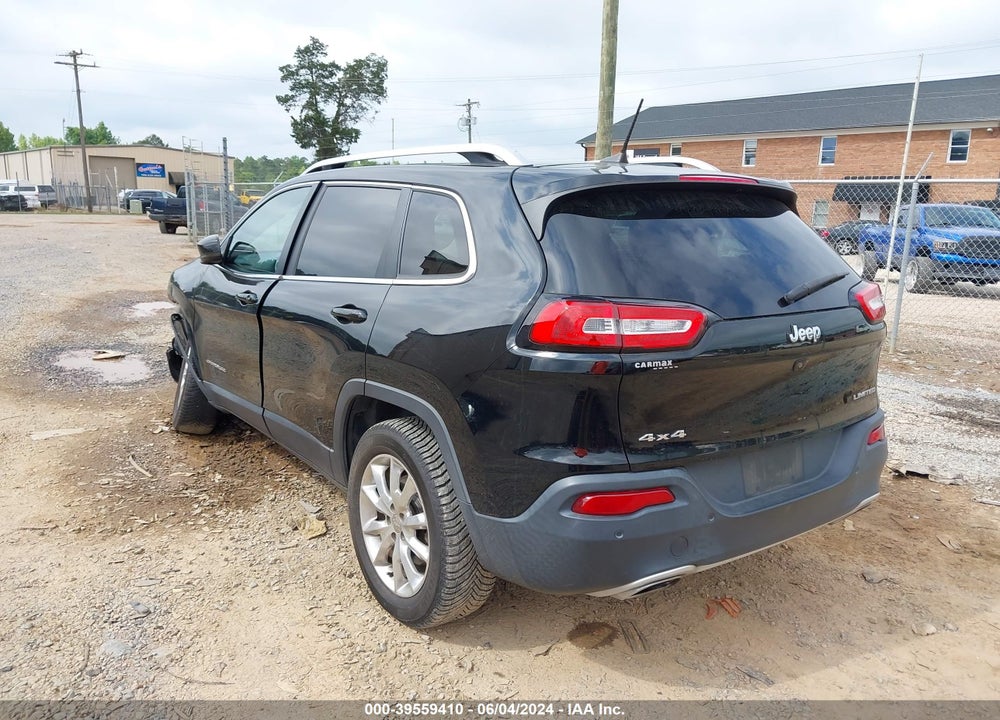 2017 JEEP CHEROKEE LIMITED 4X4 VIN: 1C4PJMDS1HW612523