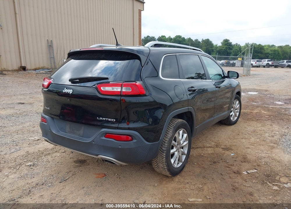 2017 JEEP CHEROKEE LIMITED 4X4 VIN: 1C4PJMDS1HW612523