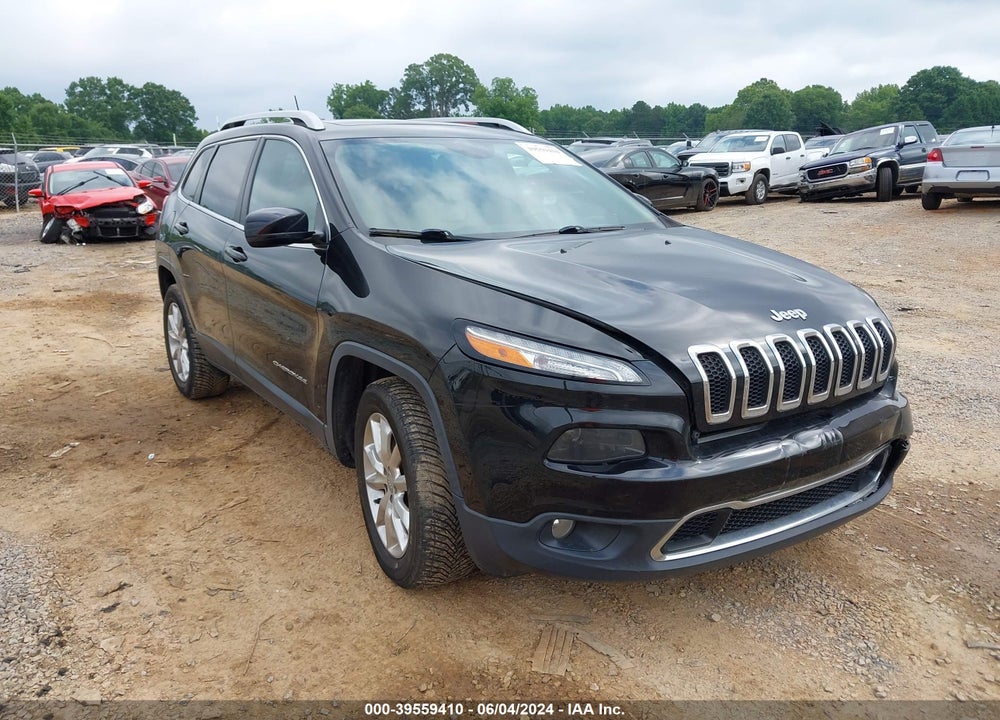 2017 JEEP CHEROKEE LIMITED 4X4 VIN: 1C4PJMDS1HW612523