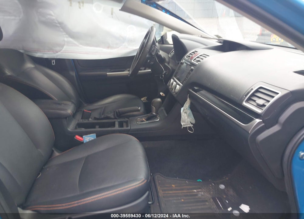 2017 SUBARU CROSSTREK 2.0I LIMITED VIN: JF2GPAKC2H8206698