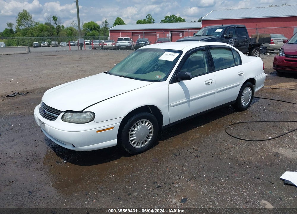 2002 CHEVROLET MALIBU VIN: 1G1ND52J82M647005