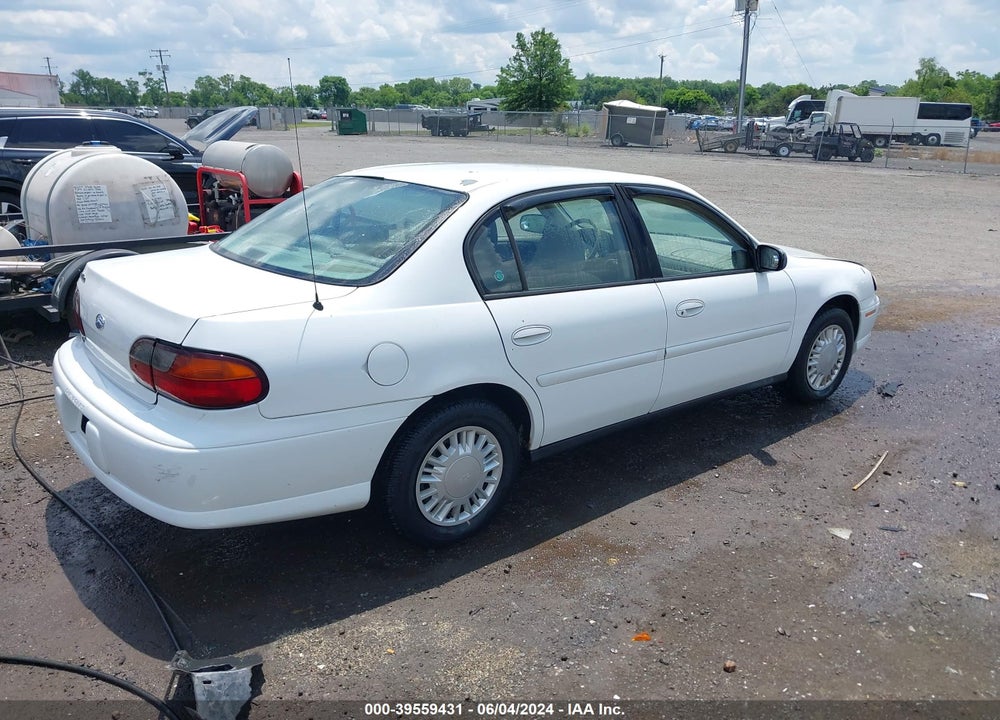 2002 CHEVROLET MALIBU VIN: 1G1ND52J82M647005