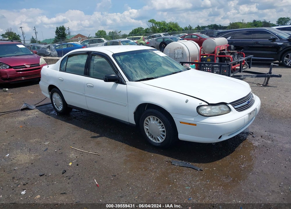 2002 CHEVROLET MALIBU VIN: 1G1ND52J82M647005