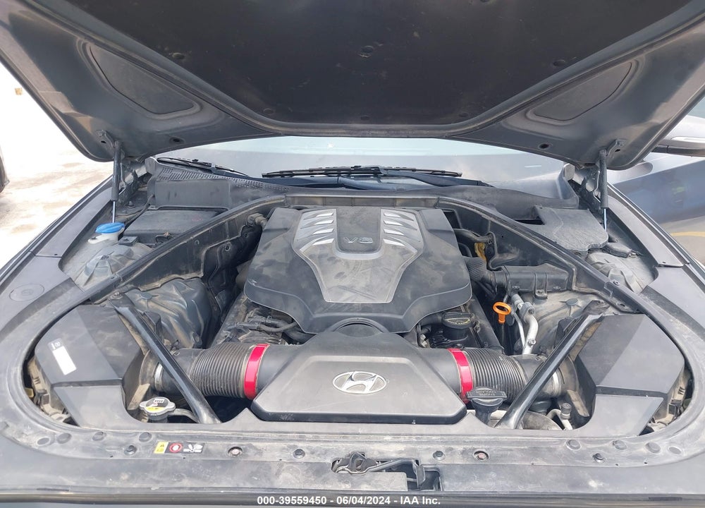 2015 HYUNDAI GENESIS 5.0 VIN: KMHGN4JF1FU069531