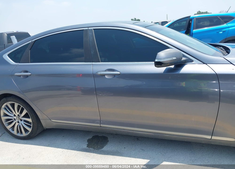 2015 HYUNDAI GENESIS 5.0 VIN: KMHGN4JF1FU069531