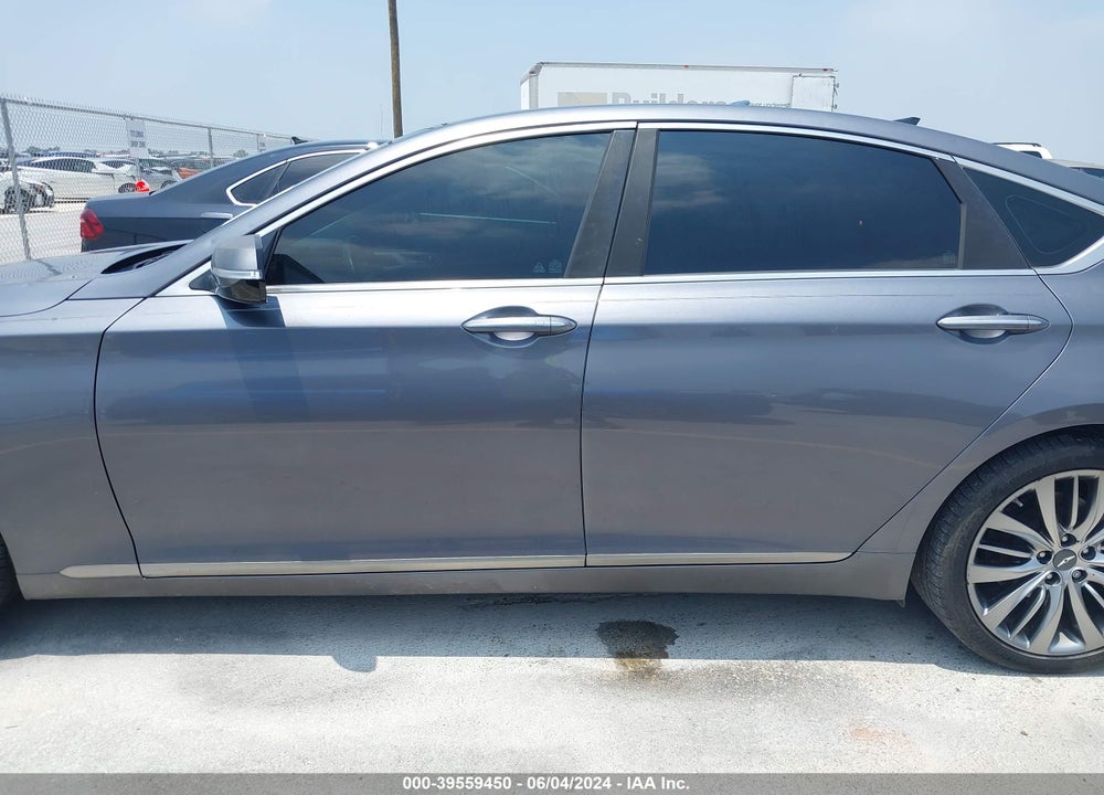 2015 HYUNDAI GENESIS 5.0 VIN: KMHGN4JF1FU069531