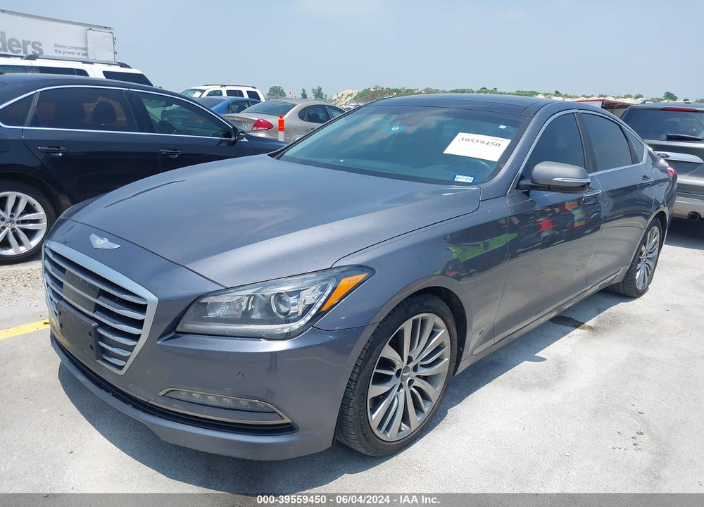 2015 HYUNDAI GENESIS 5.0 VIN: KMHGN4JF1FU069531