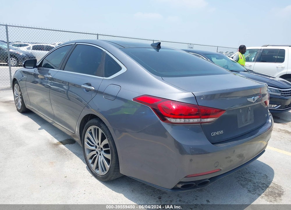 2015 HYUNDAI GENESIS 5.0 VIN: KMHGN4JF1FU069531