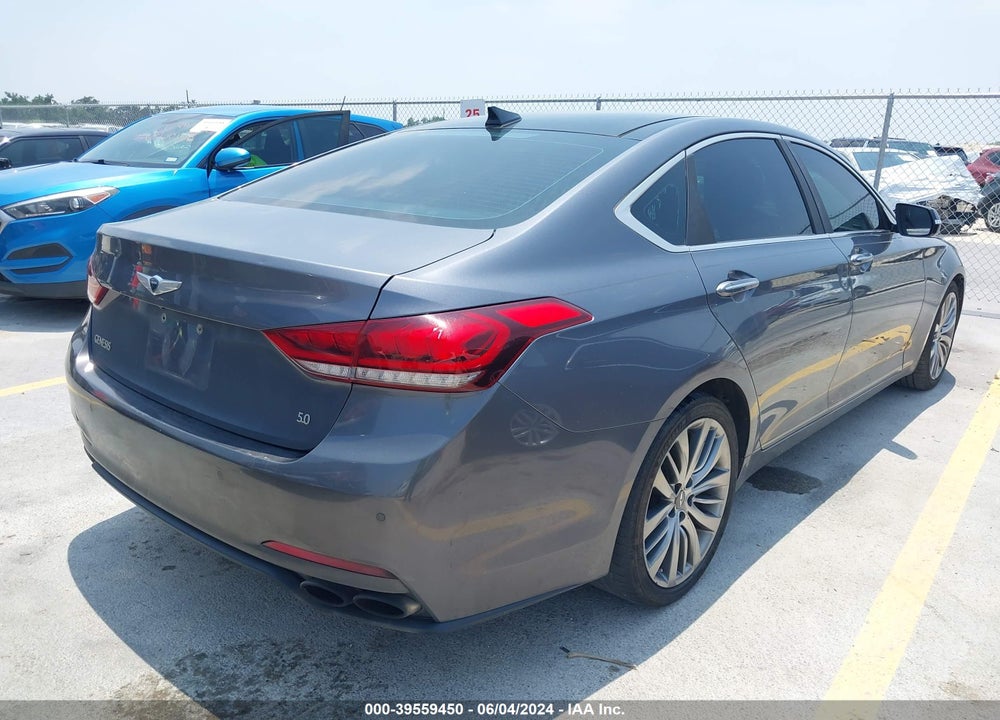 2015 HYUNDAI GENESIS 5.0 VIN: KMHGN4JF1FU069531
