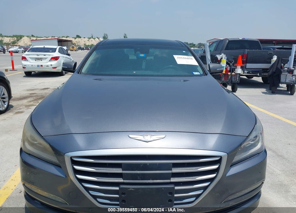 2015 HYUNDAI GENESIS 5.0 VIN: KMHGN4JF1FU069531