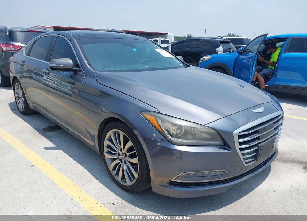 2015 HYUNDAI GENESIS 5.0 VIN: KMHGN4JF1FU069531