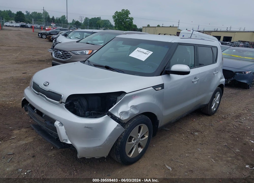 2014 KIA SOUL VIN: KNDJN2A29E7702558
