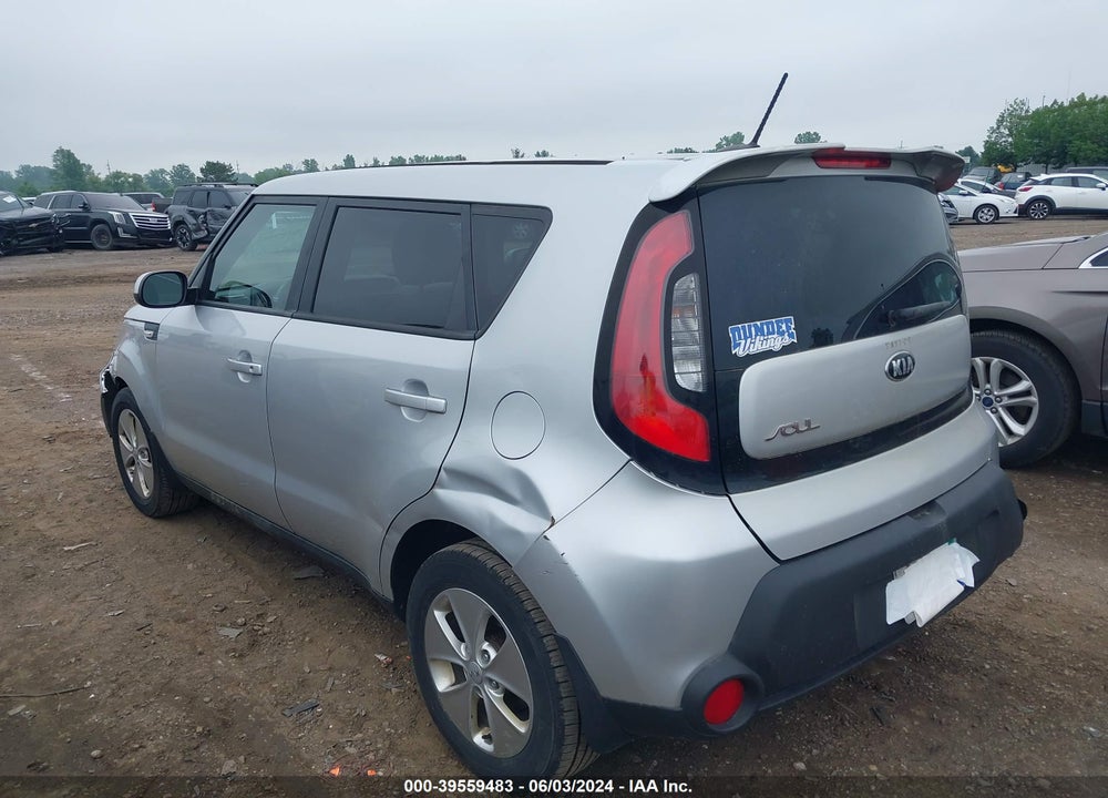 2014 KIA SOUL VIN: KNDJN2A29E7702558