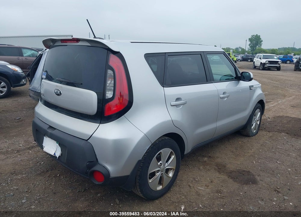 2014 KIA SOUL VIN: KNDJN2A29E7702558