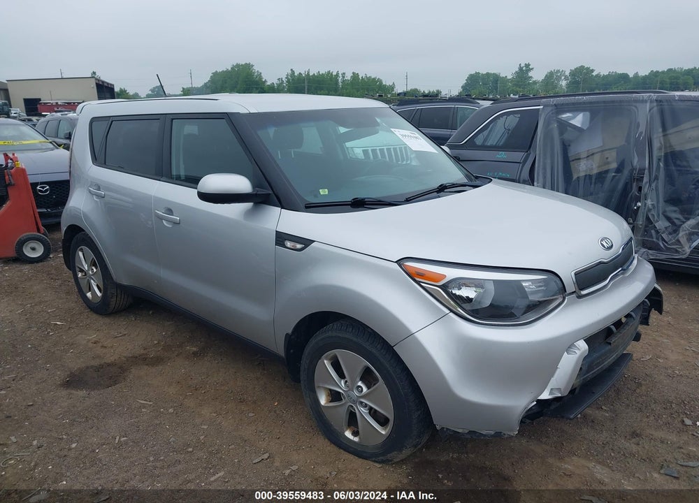 2014 KIA SOUL VIN: KNDJN2A29E7702558