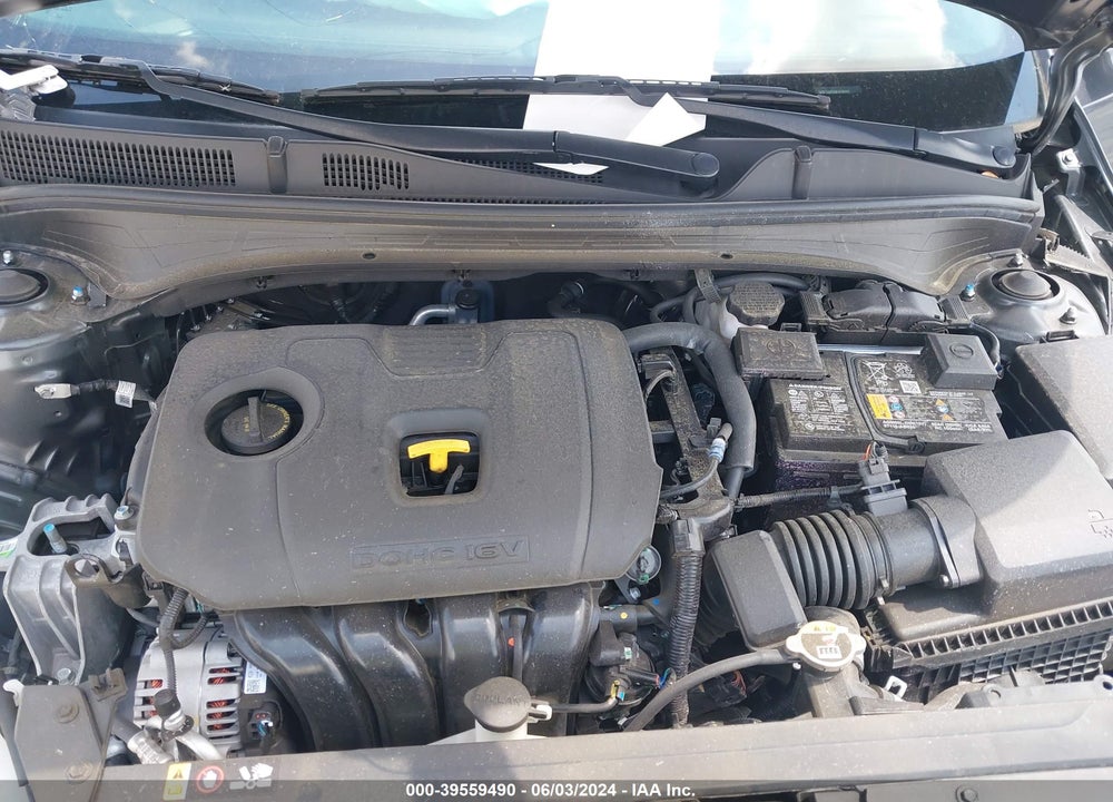 2022 KIA FORTE LXS VIN: 3KPF24ADXNE418920
