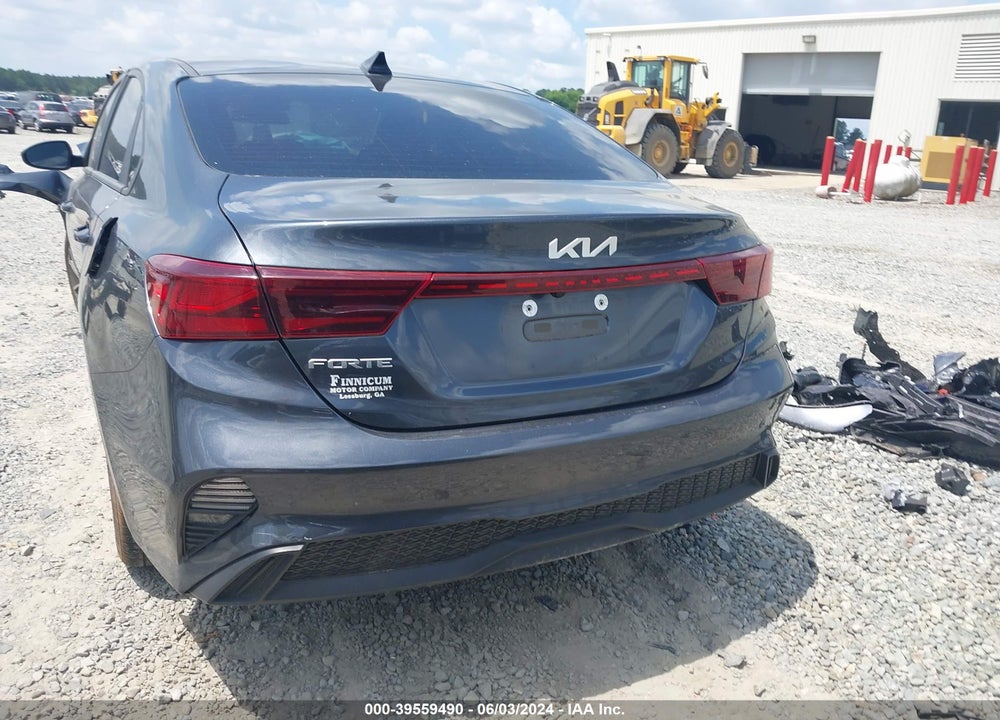 2022 KIA FORTE LXS VIN: 3KPF24ADXNE418920