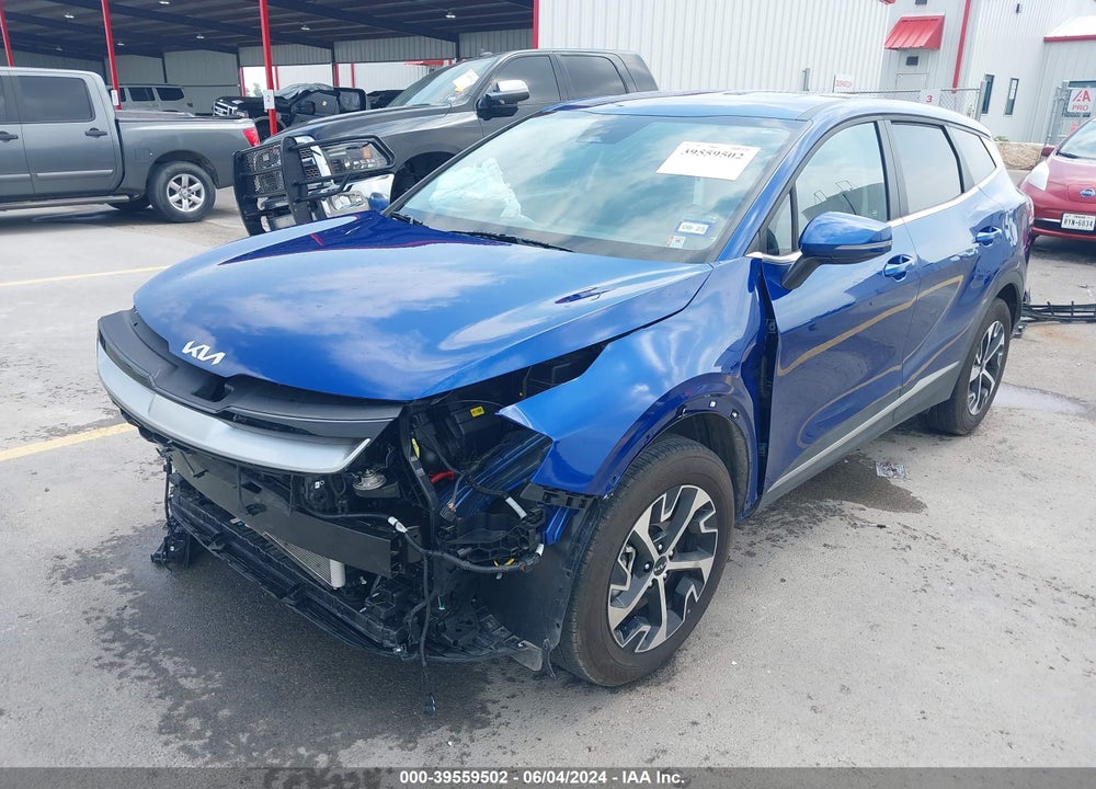 2023 KIA SPORTAGE EX VIN: 5XYK33AF8PG134201