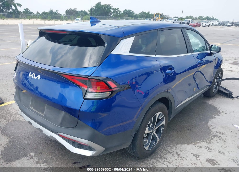 2023 KIA SPORTAGE EX VIN: 5XYK33AF8PG134201