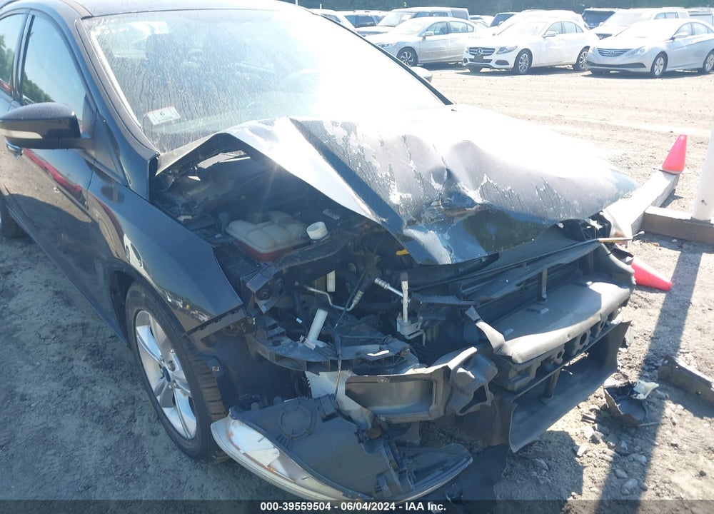 2014 FORD FOCUS SE VIN: 1FADP3F22EL344013