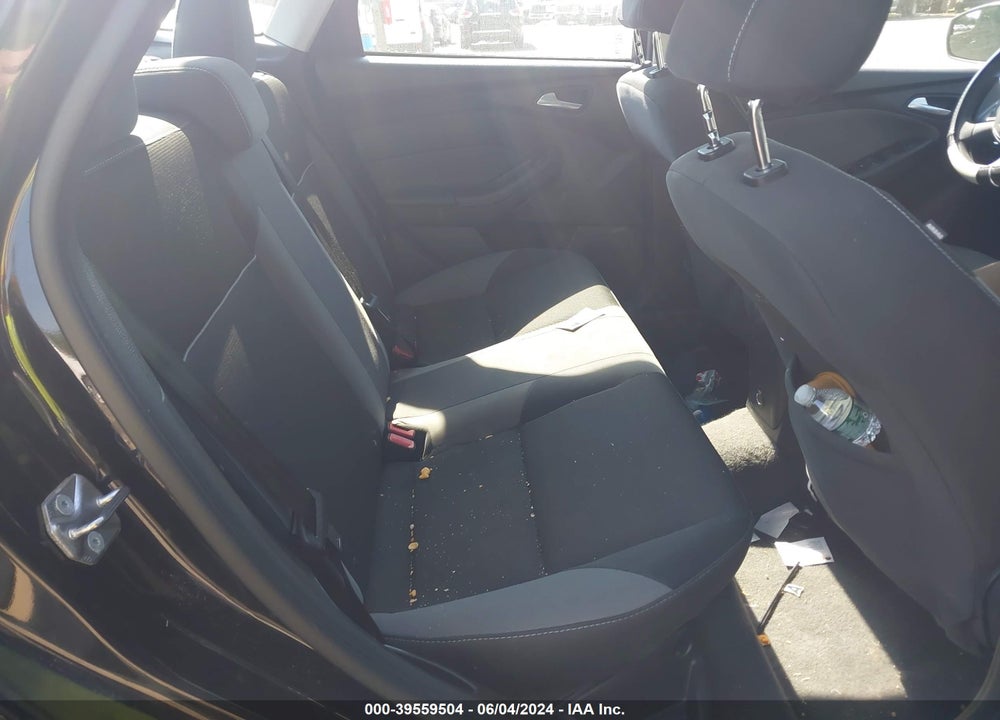 2014 FORD FOCUS SE VIN: 1FADP3F22EL344013