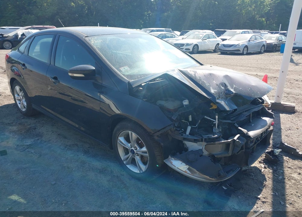 2014 FORD FOCUS SE VIN: 1FADP3F22EL344013