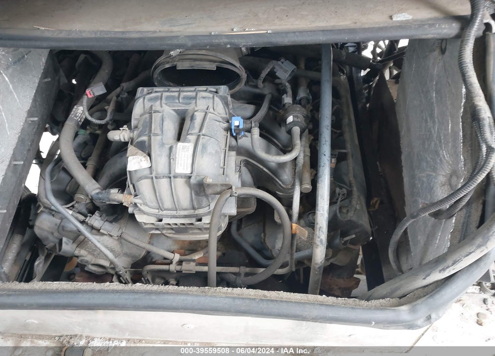 2019 FORD F-59 COMMERCIAL STRIPPED VIN: 1F65F5KY8K0A05540