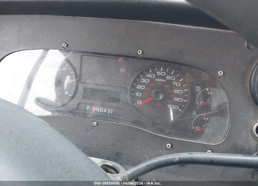 2019 FORD F-59 COMMERCIAL STRIPPED VIN: 1F65F5KY8K0A05540