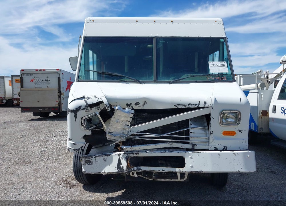 2019 FORD F-59 COMMERCIAL STRIPPED VIN: 1F65F5KY8K0A05540