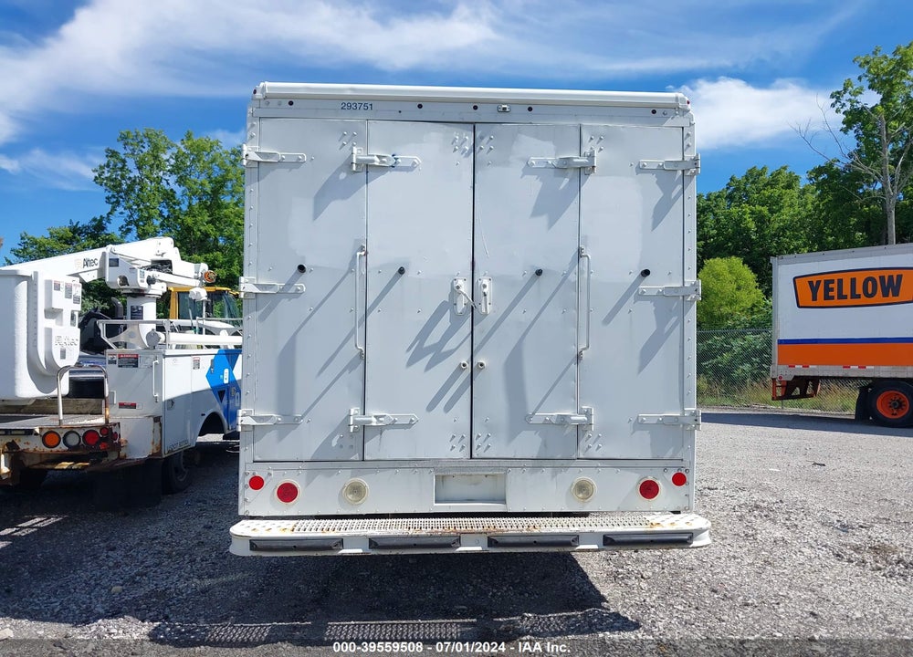 2019 FORD F-59 COMMERCIAL STRIPPED VIN: 1F65F5KY8K0A05540