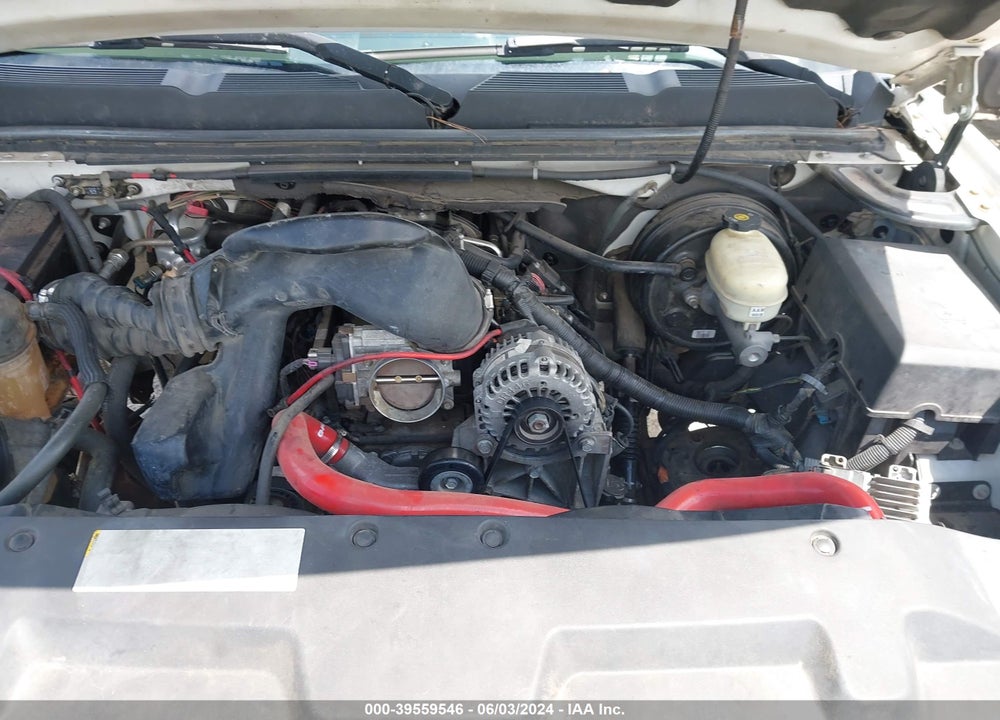 2007 CHEVROLET SILVERADO 1500 LT1 VIN: 1GCEC19C47Z505464