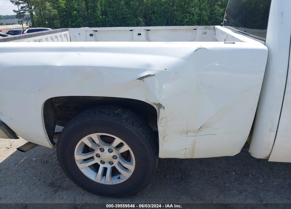 2007 CHEVROLET SILVERADO 1500 LT1 VIN: 1GCEC19C47Z505464