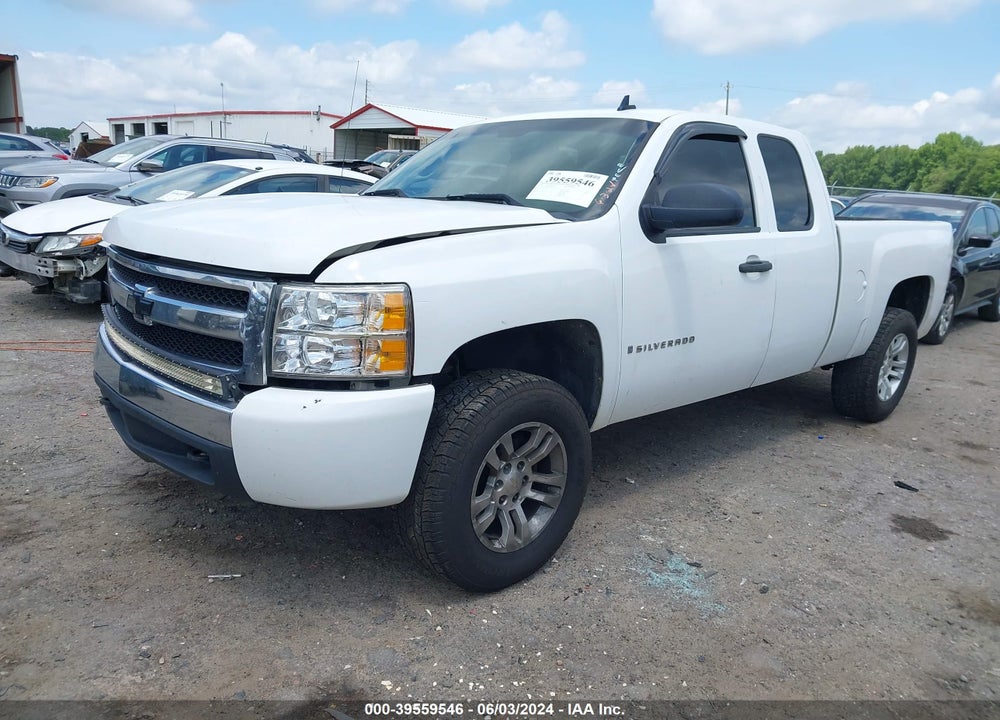 2007 CHEVROLET SILVERADO 1500 LT1 VIN: 1GCEC19C47Z505464